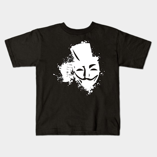 Gentleman Kids T-Shirt by melcu